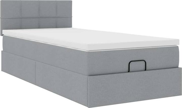 Produktbild vidaXL Ottoman-Bett (200 x 200 cm)