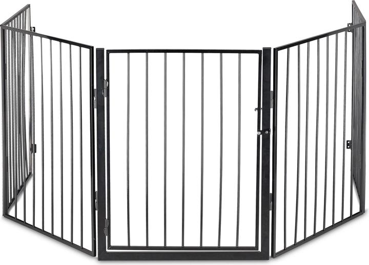Image du produit Relaxdays Barrière cheminée (300 x 1,5 x 76 cm)