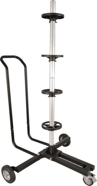 ProPlus Felgenständer fahrbar mit Griff 4 Räder