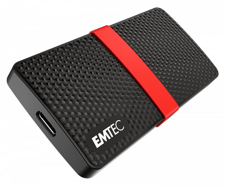Image du produit Emtec X200 Portable SSD Power Plus (0.26 To)