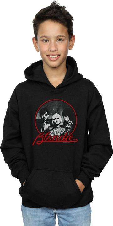 Produktbild Blondie Distressed Circle Kapuzenpullover Jungen (140, 146)