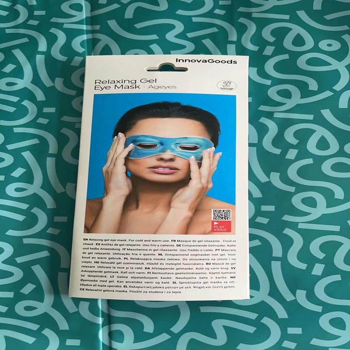 Immagine prodotto InnovaGoods Maschera occhi in gel rilassante Ageyes