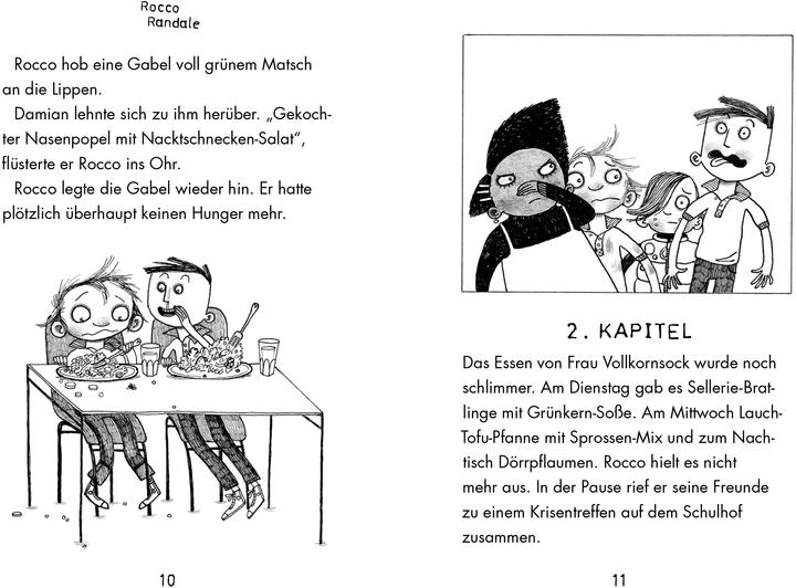 Produktbild Hungerstreik mit Gummibärchen (Deutsch, Alan MacDonald, David Roberts, Monika Osberghaus, 2014)