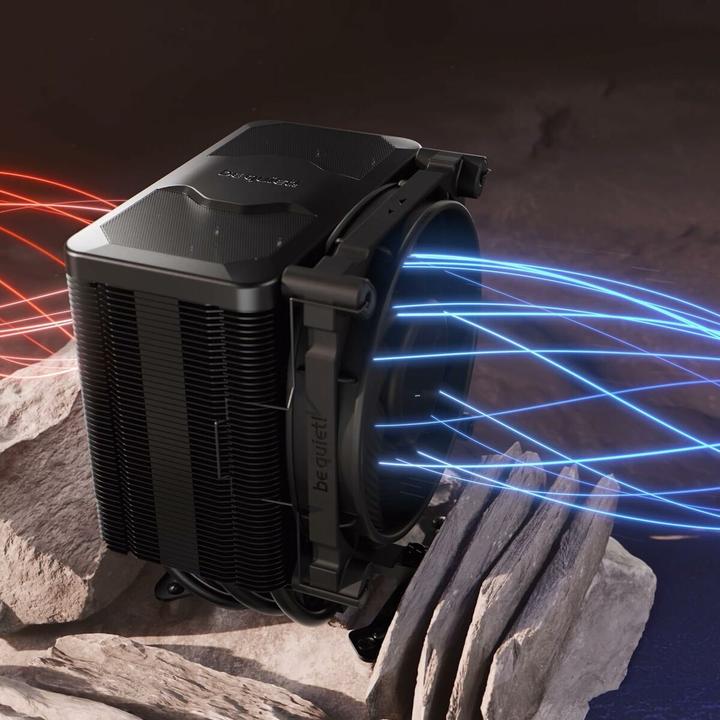 Actual product image be quiet! Dark Rock 5 (101 mm)