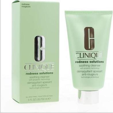Image du produit Clinique Redness (Lingettes nettoyantes pour le visage, 150 ml)