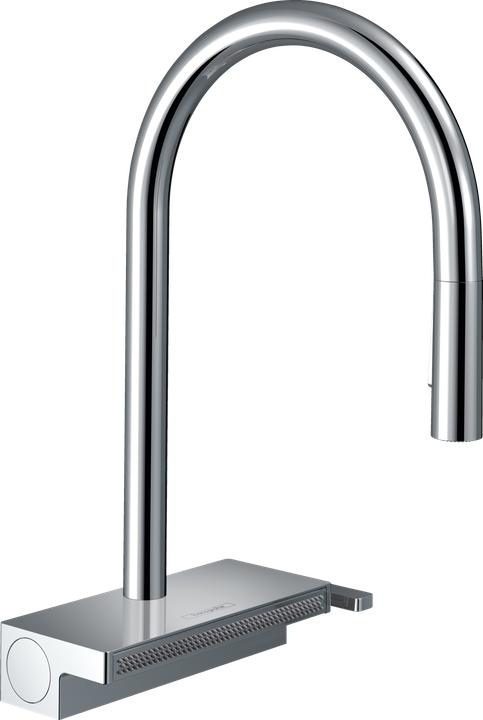 Produktbild hansgrohe Aquno Select M81 Einhebel-Küchenmischer 170 (chrom)
