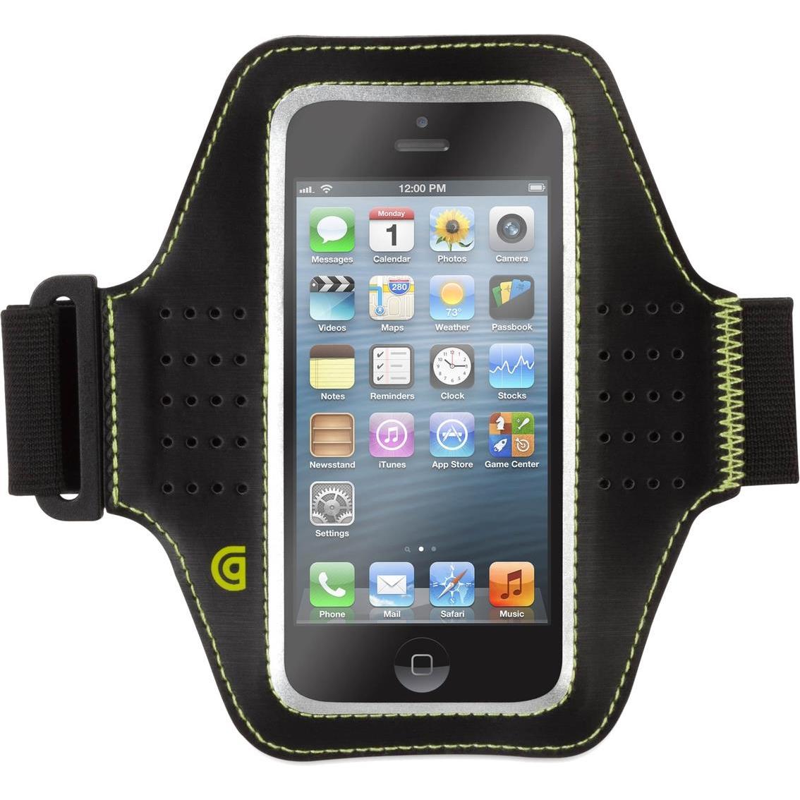 Griffin Active Trainer Sports, Smartphone Sportarmband, Schwarz