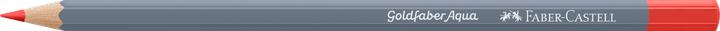Actual product image Faber-Castell Watercolour pencil scarlet red