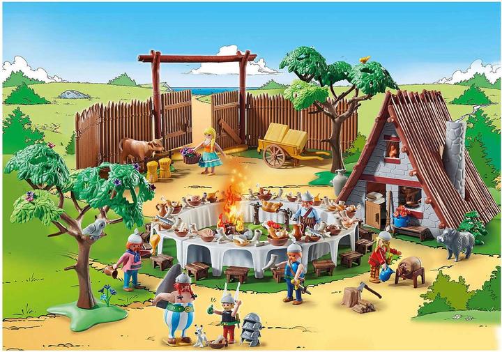 Produktbild Playmobil Asterix: Grosses Dorffest (70931, Playmobil Asterix)