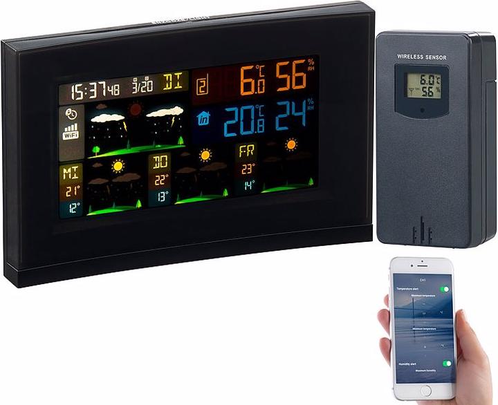 Actual product image Infactory Outdoor thermometer