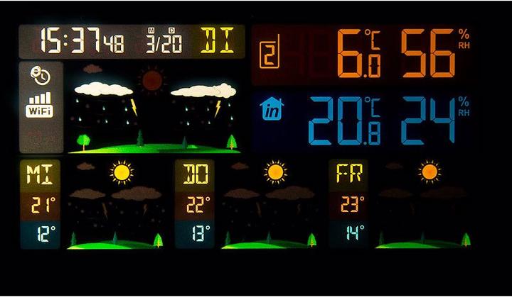 Actual product image Infactory Outdoor thermometer