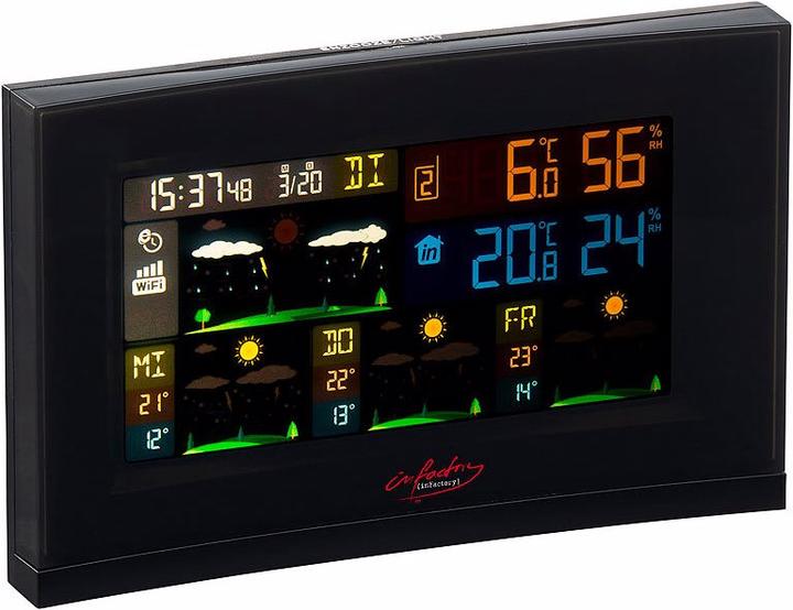 Actual product image Infactory Outdoor thermometer