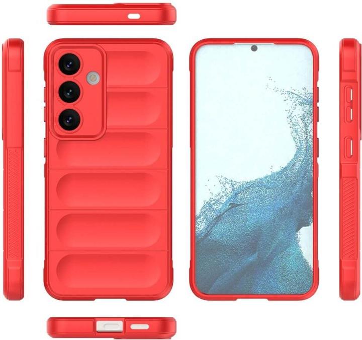 Image du produit Cover-Discount Couverture de protection Rugged bordeaux (Samsung Galaxy S24+)