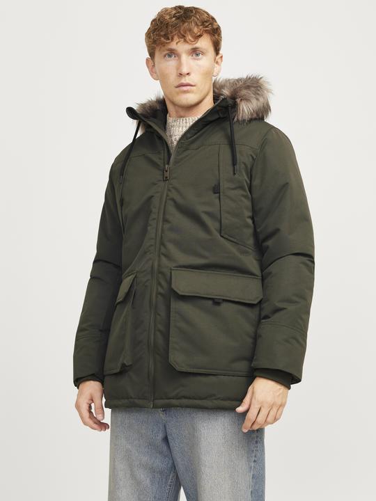 Produktbild Jack & Jones Jjeconstruct Faux Fur Parka Sn (M)