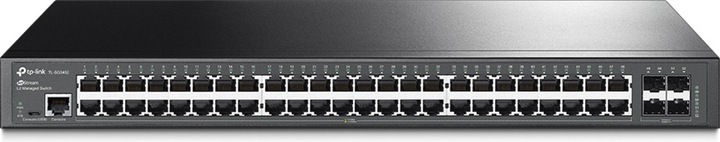 Produktbild TP-Link JetStream T2600G-52TS (52 Ports)