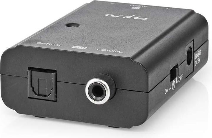 Produktbild Nedis Digital Audio Converter 1-Weg Anschlüsse - Eingang: 2X Cinch Buchse Anschlüsse - Ausgang: (Analog -> Digital)