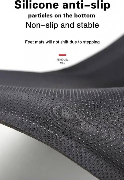 Actual product image trends4cents Frunk protective mat