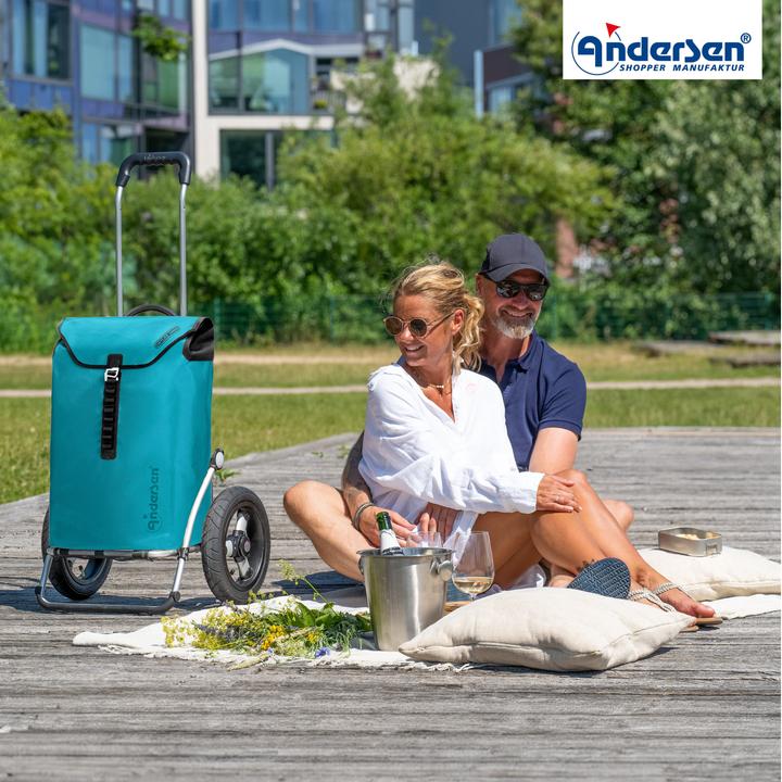 Produktbild Andersen Royal Shopper Ortlieb Einkaufstrolley 65 cm