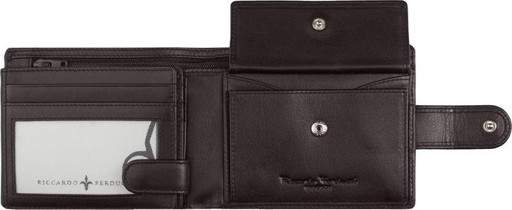 Produktbild Riccardo Ferducci Herren Geldbörse mit Lasche, RFID