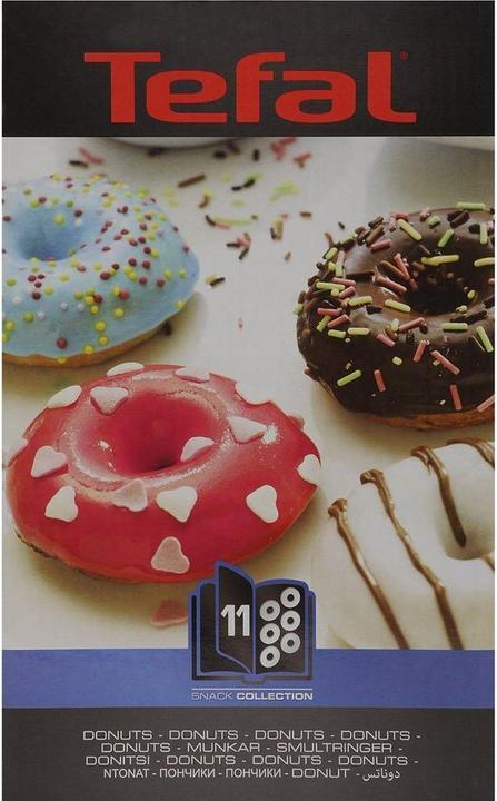 Produktbild Tefal Snack Collection Donuts