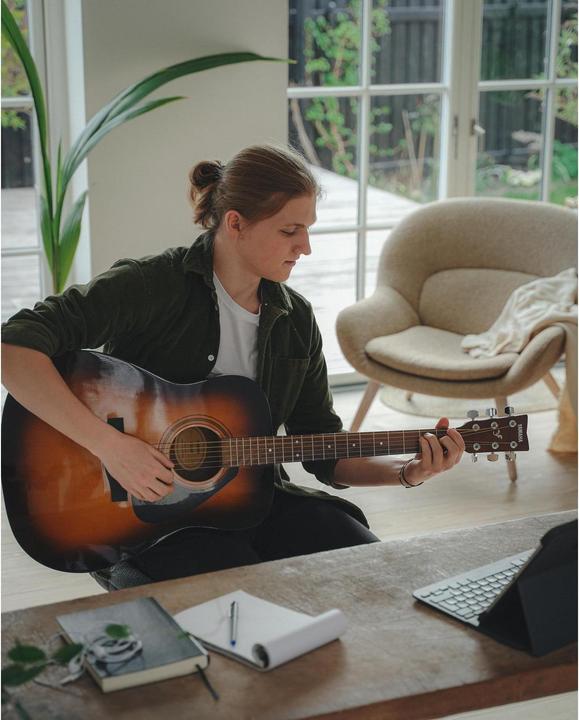 Produktbild Yamaha F310 TPBS Westerngitarren-Set (Akustik Gitarre, Palisander, Fichte)