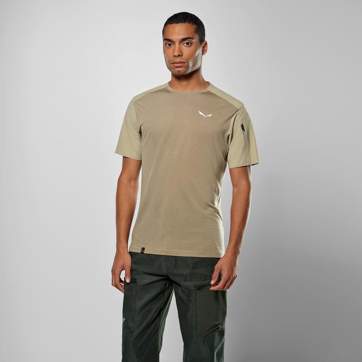 Immagine prodotto Salewa Maglietta ibrida Puez Merino (52, XL)