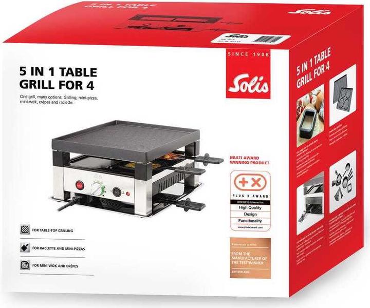 Image du produit Solis 5 in 1 Table Grill for 4