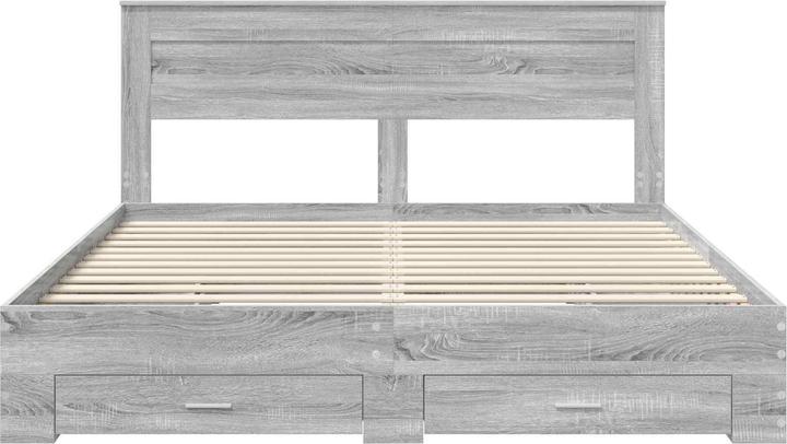 Actual product image vidaXL Bettrahmen (200 x 200 cm)