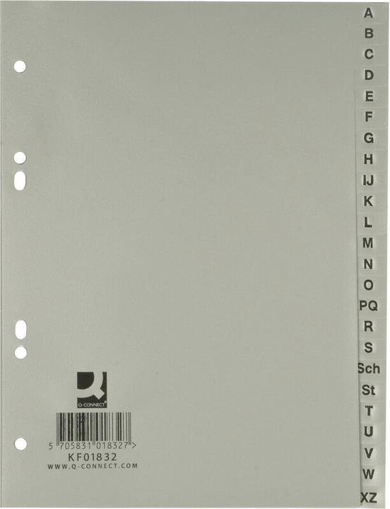 Actual product image Q-Connect Register