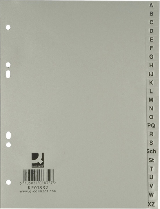 Immagine prodotto Q-Connect Registro formato completo in PP