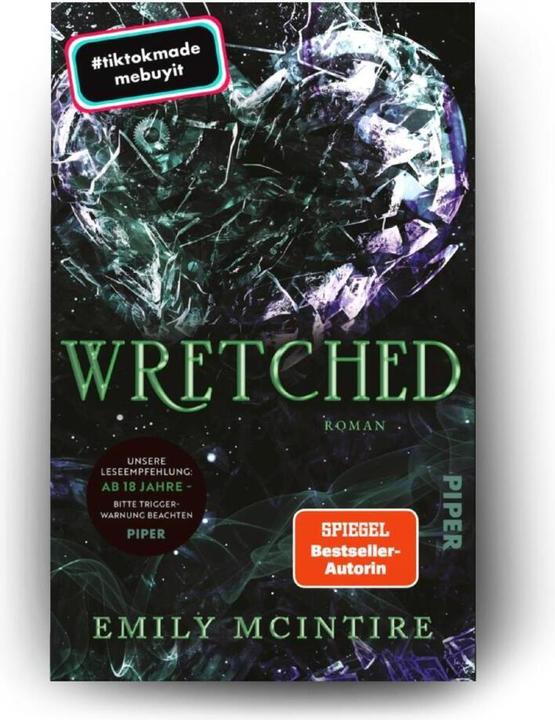 Immagine prodotto Wretched (Tedesco, Emily McIntire, 2024)