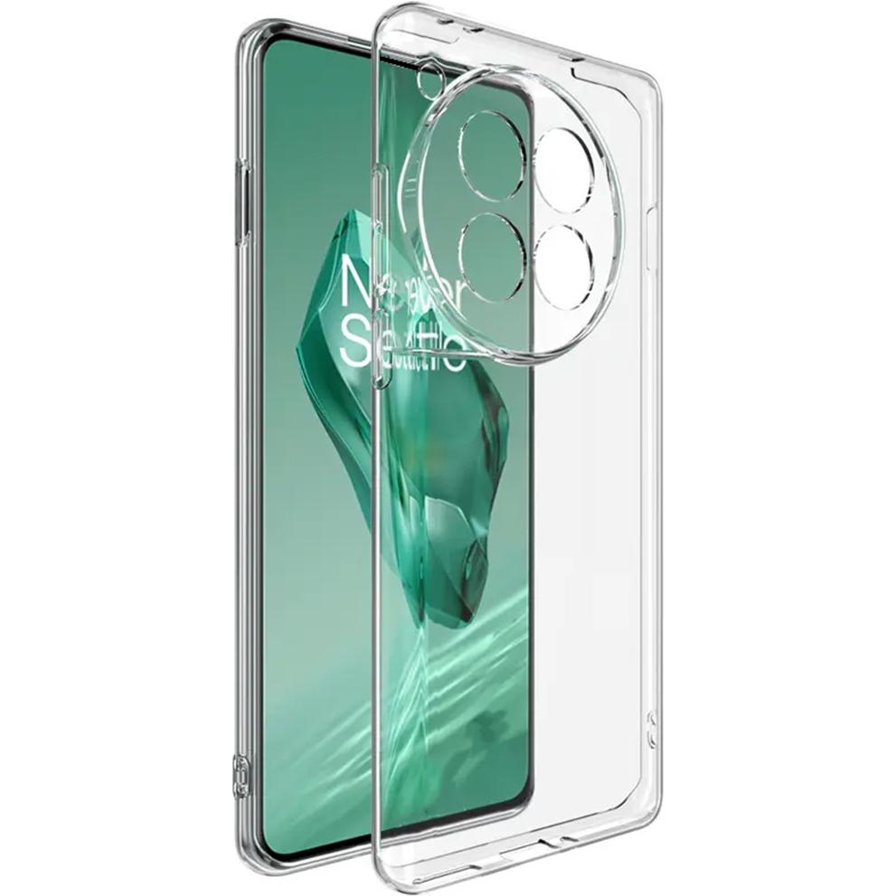 Insmat Crystal -takakuori, OnePlus 12 (OnePlus 12), Smartphone Hülle, Transparent