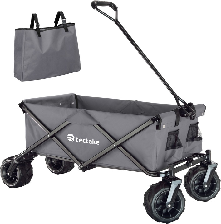 Produktbild tectake Faltbarer Bollerwagen