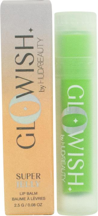 Immagine prodotto Huda Beauty Balsamo labbra GloWish Super Jelly (Lip Balm) 2,5 g - Tonalità: Matcha (Balsamo per le labbra)