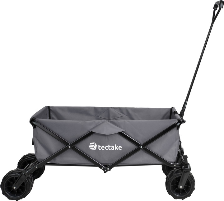 Produktbild tectake Faltbarer Bollerwagen