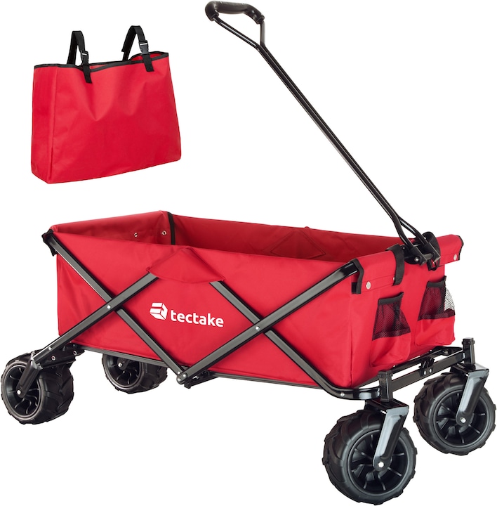 Image du produit tectake Chariot de jardin tout-terrain