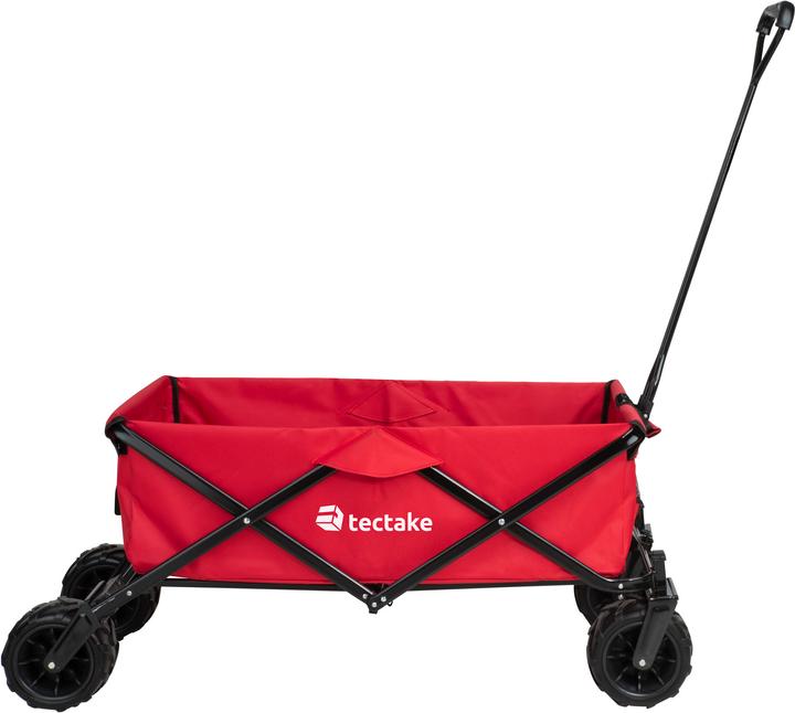 Image du produit tectake Chariot de jardin tout-terrain