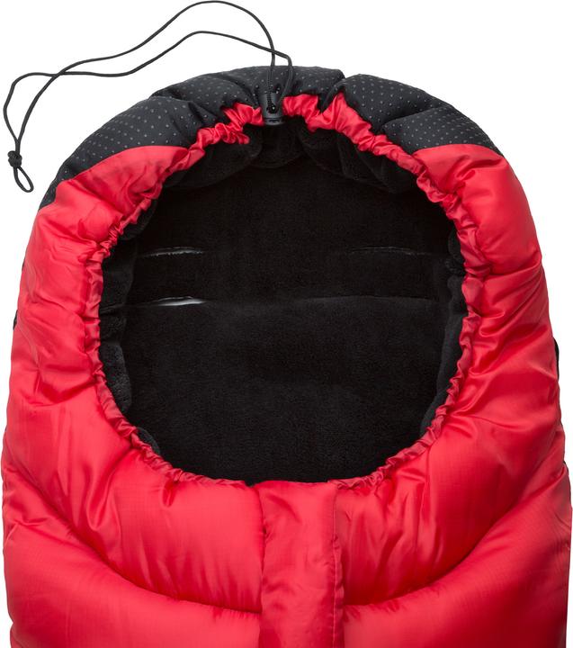 Produktbild tectake Fusssack mit Thermofüllung