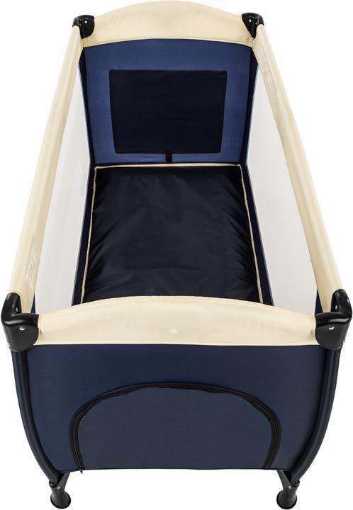 Actual product image tectake Travel cot with carrying bag