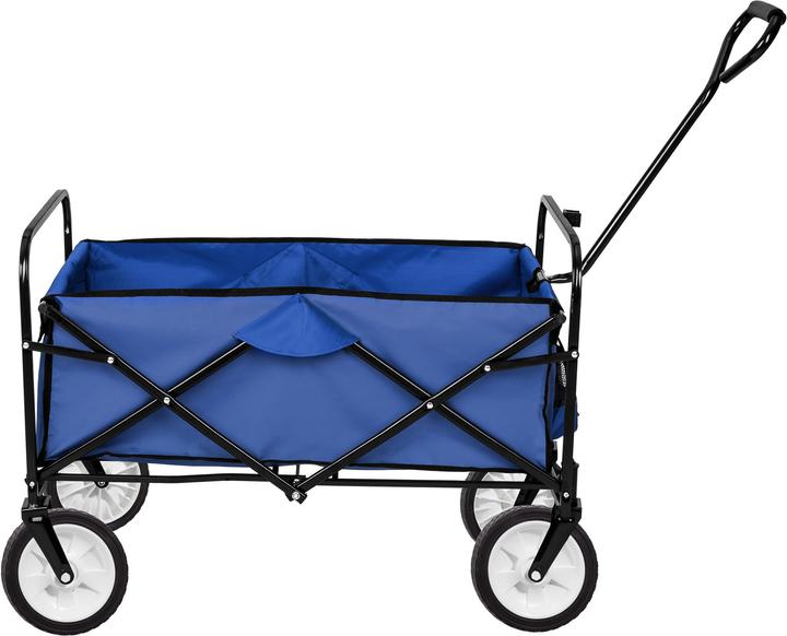 Actual product image tectake Foldable handcart