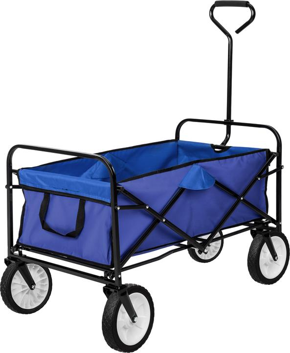 Actual product image tectake Foldable handcart