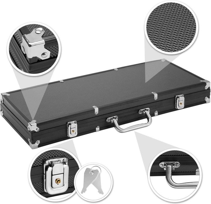 tectake Poker set