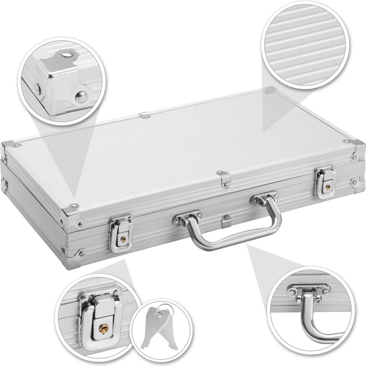 Image du produit tectake Set de Poker