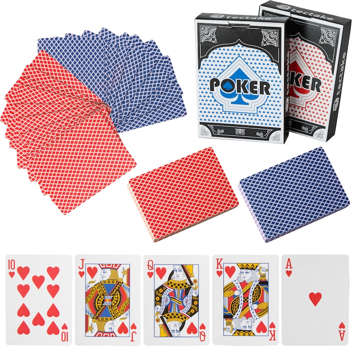 Image du produit tectake Set de Poker