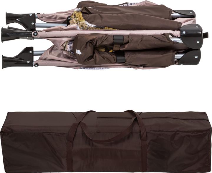 Immagine prodotto tectake Box bambini Tommy Junior 105 x 105 x 78 cm (105 cm, 105 cm)