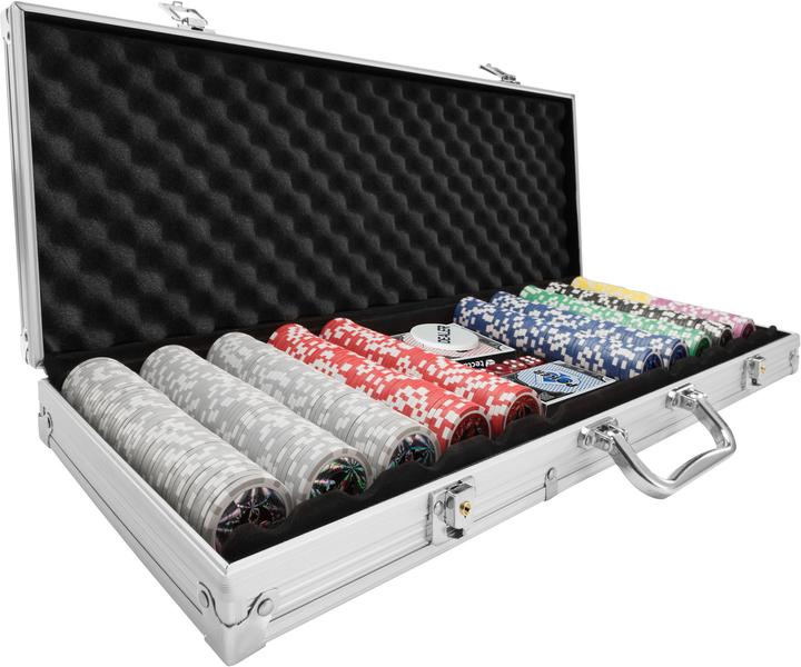 Actual product image tectake poker set