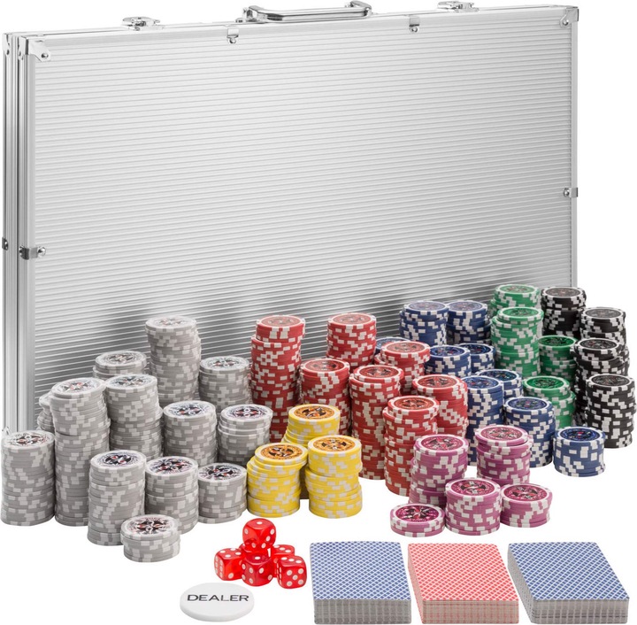 Immagine prodotto tectake Set da poker