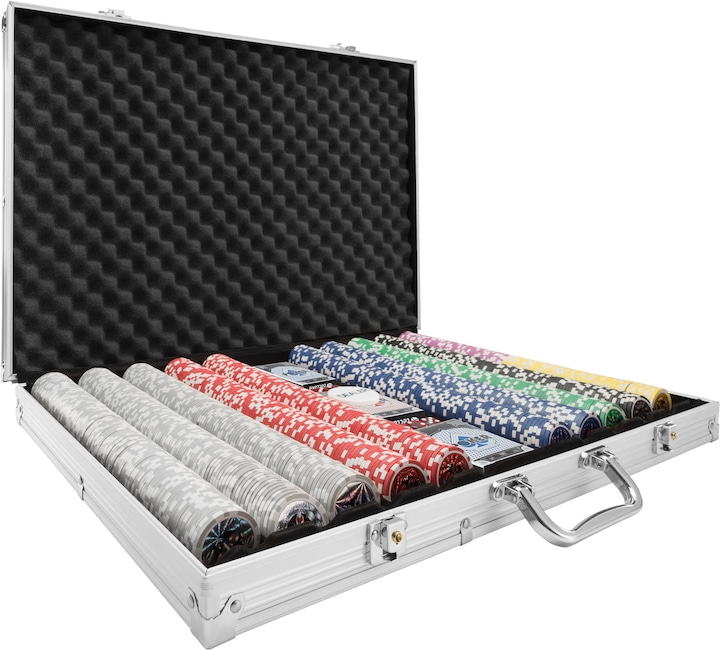 tectake Set da poker