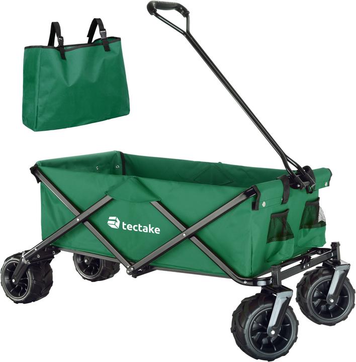Produktbild tectake Faltbarer Bollerwagen