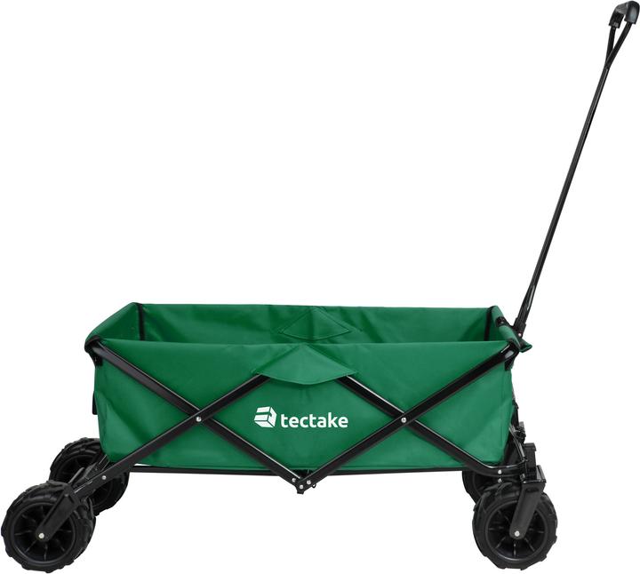 Produktbild tectake Faltbarer Bollerwagen